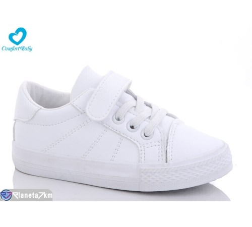 Дитячі кросівки на весну/осінь (8 пар р.28-34) білий "Comfort-baby" Дитячі кросівки на весну/осінь (8 пар р.28-34) білий "Comfort-baby"