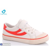 Дитячі кеди на весну/осінь (8 пар р.31-37) бежевий  "Comfort-baby"