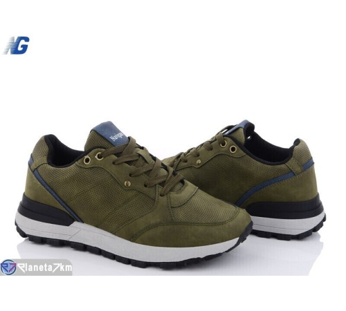 Кросівки чоловічі на весну/осінь (8 пар р.40-45) хакі  "Navigator"