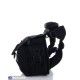Сумка чоловіча 30*16*6 см,  чорний  "BESTBAG"