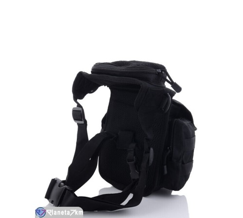 Сумка чоловіча 30*16*6 см,  чорний  "BESTBAG"