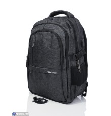 Рюкзак 50*33*15 см,  сірий  "BESTBAG"