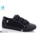 Дитячі кеди на весну/осінь (7 пар р.36-40) чорний "Comfort-baby"