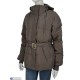 Куртка жіноча на зиму (4 шт. р.сетка M-2XL) коричневий "HUGGI"