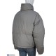 Куртка жіноча на зиму (4 шт. р.сетка M-2XL) сірий "HUGGI"