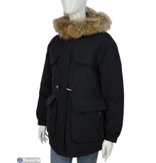 Куртка жіноча на зиму (4 шт. р.сетка S-XL) чорний  "NORA"