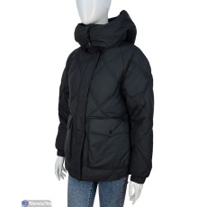 Куртка жіноча на зиму (4 шт. р.сетка S-XL) чорний  "NORA"