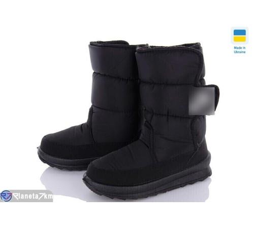 Дутики жіночі на зиму (8 пар р.37-41) чорний "MURMUR" Дутики жіночі на зиму (8 пар р.37-41) чорний "MURMUR"
