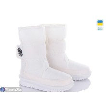 Дутики жіночі на зиму (8 пар р.37-41) білий  "MURMUR"