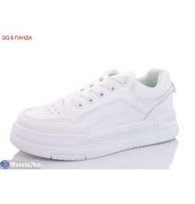 Кросівки жіночі на весну/осінь (8 пар р.36-41) білий  "QQ&Панда"