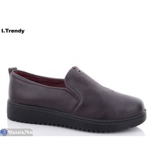 Туфлі жіночі на весну/осінь (6 пар р.41-43) фіолетовий  "Trendy"