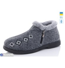Бурки жіночи на зиму (8 пар р.37-41) сірий  "Korka"