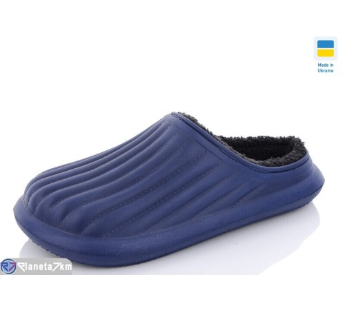 Калоші чоловічі на весну/осінь (8 пар р.41-45) синій  "Korka"