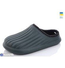 Калоші чоловічі на весну/осінь (8 пар р.41-45) зелений  "Korka"