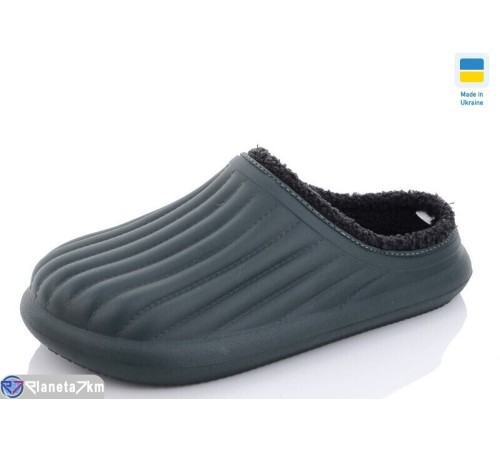 Калоші чоловічі на весну/осінь (8 пар р.41-45) зелений  "Korka"