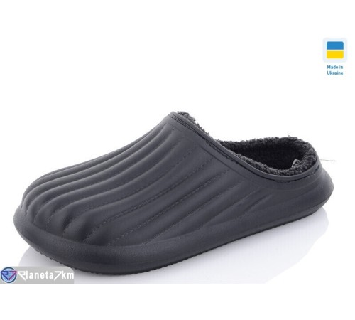 Чоловічі сабо на весну/осінь (8 пар р.41-46) чорний  "Korka"
