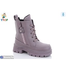 Черевики дитячі на зиму (8 пар р.27-32) фіолетовий  "Y.Top"