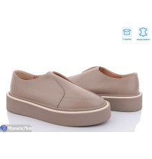 Сліпони жіночі на весну/осінь (6 пар р.36-40) бежевий  "GARRA"