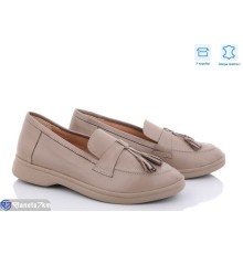 Туфлі жіночі на весну/осінь (6 пар р.36-40) бежевий  "GARRA"