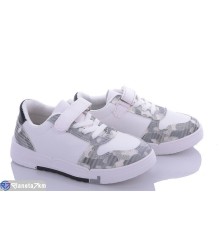 Дитячі кросівки на весну/осінь (6 пар р.26-31) білий  "Normashoes"