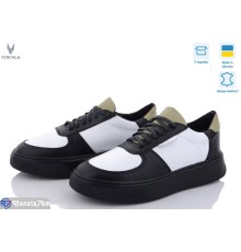 Кросівки жіночі на весну/осінь (6 пар р.36-40) чорний  "Viscala"