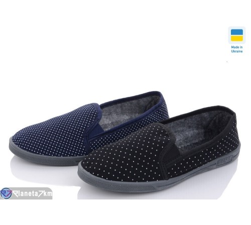 Тапки жіночі на весну/осінь (7 пар р.36-41) мікс  "Korka"