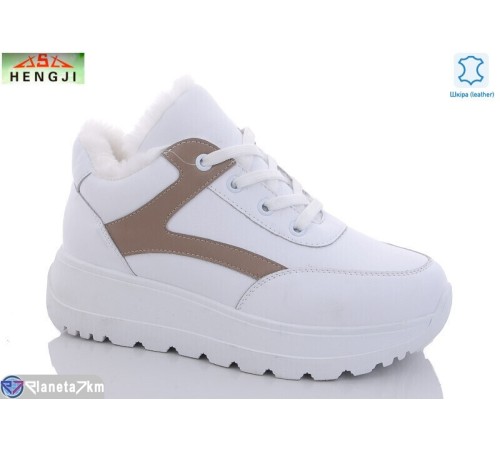Кросівки жіночі на зиму (8 пар р.36-41) білий "HENGJI-ELENA" Кросівки жіночі на зиму (8 пар р.36-41) білий "HENGJI-ELENA"