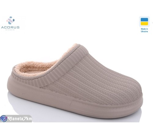 Калоші жіночі на весну/осінь (8 пар р.37-41) бежевий  "Acorus"