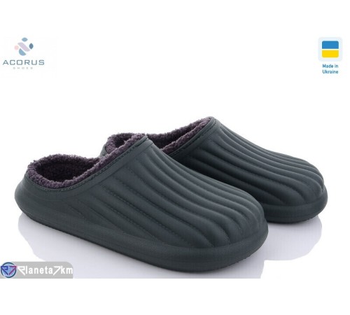 Калоші чоловічі на весну/осінь (8 пар р.41-46) зелений  "Acorus"