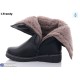 Черевики жіночі на зиму (6 пар р.37-42) чорний  "Trendy"