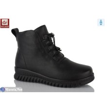 Черевики жіночі на весну/осінь (8 пар р.36-41) чорний  "WSMR"