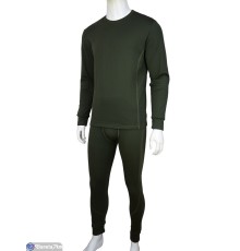 Термобілизна чоловіча на зиму (4 шт. р.сетка M-2XL) зелений  "Kalabok"