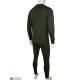 Термобілизна чоловіча на зиму (4 шт. р.сетка M-2XL) зелений  "Kalabok"