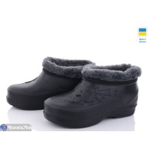 Калоші жіночі на зиму (6 пар р.38-42) чорний  "MURMUR"