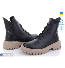 Черевики жіночі на весну/осінь (6 пар р.36-40) бежевий  "FANio"
