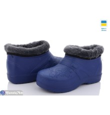 Калоші жіночі на зиму (6 пар р.38-42) синій  "MURMUR"