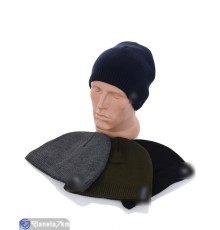 Шапка чоловіча на зиму (5 шт. р.сетка One size) мікс  "CAROLLA" Шапка чоловіча на зиму (5 шт. р.сетка One size) мікс  "CAROLLA"