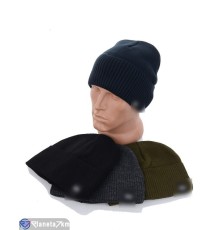 Шапка чоловіча на зиму (5 шт. р.сетка One size) мікс  "CAROLLA" Шапка чоловіча на зиму (5 шт. р.сетка One size) мікс  "CAROLLA"