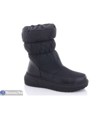 Дутики жіночі на зиму (8 пар р.36-41) чорний  "PERLA"