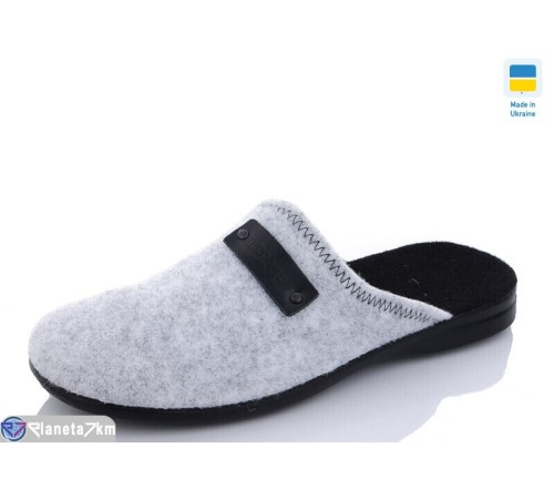 Тапки чоловічі на весну/осінь (6 пар р.41-45) сірий "INPIRE" Тапки чоловічі на весну/осінь (6 пар р.41-45) сірий "INPIRE"