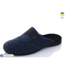 Тапки чоловічі на весну/осінь (6 пар р.41-45) синій  "INPIRE" Тапки чоловічі на весну/осінь (6 пар р.41-45) синій  "INPIRE"