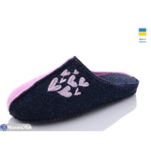 Тапки жіночі на весну/осінь (6 пар р.36-40) мікс  "INPIRE"