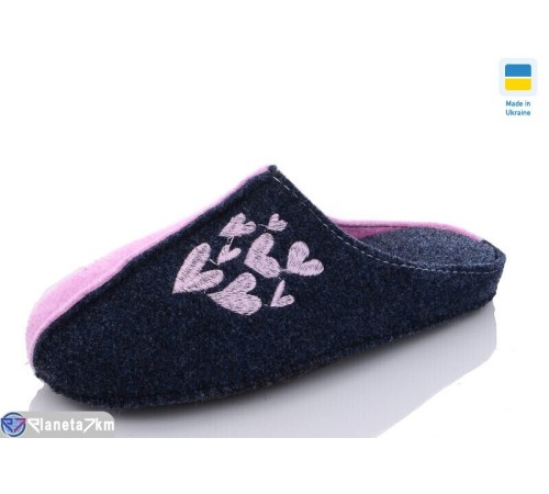 Тапки жіночі на весну/осінь (6 пар р.36-40) мікс  "INPIRE"