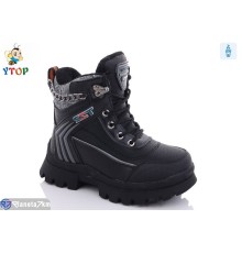 Черевики дитячі на зиму (8 пар р.32-37) чорний  "Y.Top"