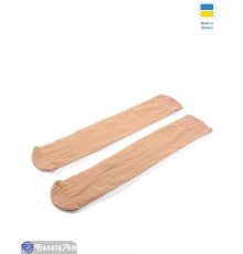 Жіночі шкарпетки на весну/осінь (10 шт. р.сетка 36-41) бежевий  "Olla"