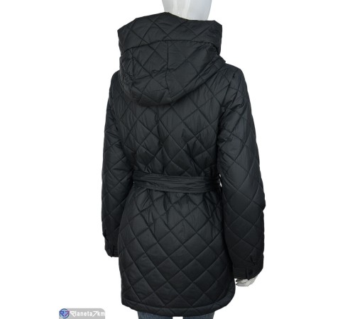 Куртка жіноча на весну/осінь (4 шт. р.сетка M-2XL) чорний "NORA" Куртка жіноча на весну/осінь (4 шт. р.сетка M-2XL) чорний "NORA"