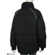 Куртка жіноча на зиму (5 шт. р.сетка S-2XL) чорний  "Kalabok"