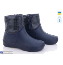 Жіночі чоботи з піни (6 пар р.37-41) синій  "Gelena"
