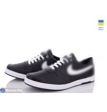 Кросівки чоловічі на весну/осінь (8 пар р.40-45) чорний  "LEOBAZA"