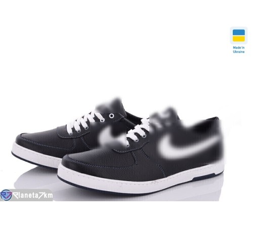 Кросівки чоловічі на весну/осінь (8 пар р.40-45) чорний  "LEOBAZA"